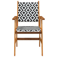 Thumbnail for 5-tlg. Garten-Essgruppe Massivholz Akazie