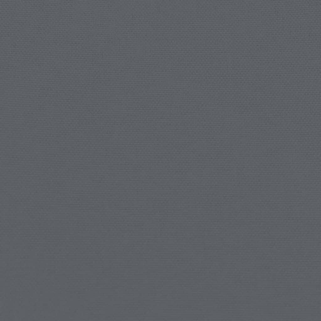 3-tlg. Garten-Sofagarnitur mit Kissen Schwarz Aluminium