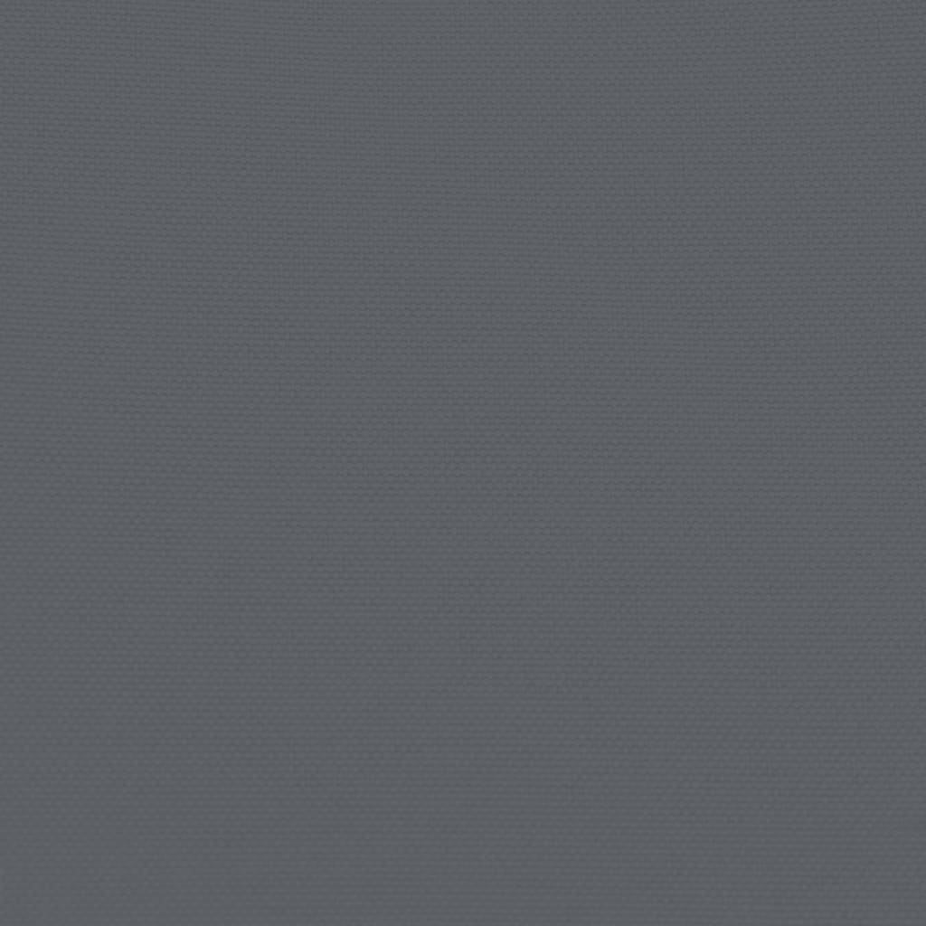 5-tlg. Garten-Sitzgruppe mit Kissen Schwarz Stahl