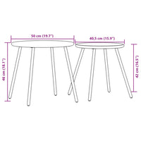 Thumbnail for Garten-Sofagarnitur mit Kissen Schwarz Stahl und Textilene