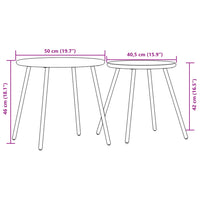 Thumbnail for Garten-Sofagarnitur mit Kissen Schwarz Stahl und Textilene