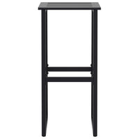 Thumbnail for 5-tlg. Gartenbar-Set Schwarz Pulverbeschichteter Stahl