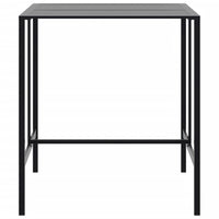 Thumbnail for 7-tlg. Gartenbar-Set Schwarz Pulverbeschichteter Stahl