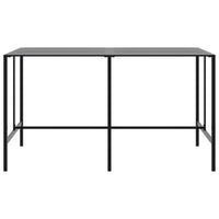 Thumbnail for 9-tlg. Gartenbar-Set Schwarz Pulverbeschichteter Stahl