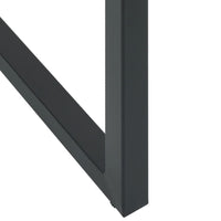 Thumbnail for 9-tlg. Gartenbar-Set Schwarz Pulverbeschichteter Stahl