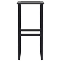 Thumbnail for 11-tlg. Gartenbar-Set Schwarz Pulverbeschichteter Stahl