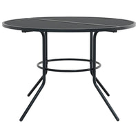 Thumbnail for Gartenstuhl-Set 5-tlg. Stapelbar Pulverbeschichteter Stahl