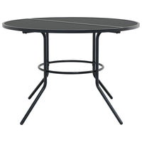 Thumbnail for Gartenstuhl-Set 7-tlg. Verstellbar Pulverbeschichteter Stahl