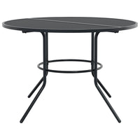 Thumbnail for Gartenstuhl-Set 5-tlg. Stapelbar Pulverbeschichteter Stahl