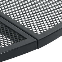 Thumbnail for Gartenstuhl-Set 5-tlg. Stapelbar Pulverbeschichteter Stahl