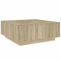 Thumbnail for Couchtisch Sonoma-Eiche 100x100x40 cm Holzwerkstoff