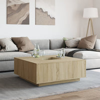 Thumbnail for Couchtisch Sonoma-Eiche 100x100x40 cm Holzwerkstoff