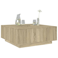 Thumbnail for Couchtisch Sonoma-Eiche 100x100x40 cm Holzwerkstoff