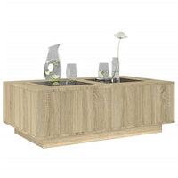 Thumbnail for Couchtisch mit Infinity-LED Sonoma-Eiche 116x69x40 cm