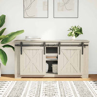 Thumbnail for Schiebetürbeschlag Set für Schranktüren 122 cm Karbonstahl