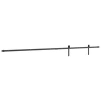 Thumbnail for Schiebetürbeschlag Set für Schranktüren 213 cm Karbonstahl