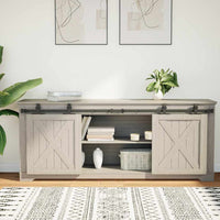 Thumbnail for Schiebetürbeschlag Set für Schranktüren 152 cm Karbonstahl