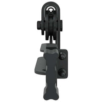 Thumbnail for Schiebetürbeschlag Set für Schranktüren 152 cm Karbonstahl