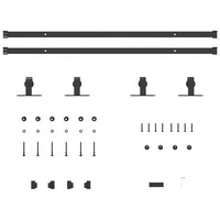 Thumbnail for Schiebetürbeschlag Set für Schranktüren 183 cm Karbonstahl