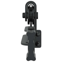 Thumbnail for Schiebetürbeschlag Set für Schranktüren 183 cm Karbonstahl