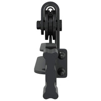 Thumbnail for Schiebetürbeschlag Set für Schranktüren 200 cm Karbonstahl