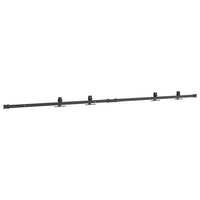 Thumbnail for Schiebetürbeschlag Set für Schranktüren 200 cm Karbonstahl