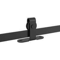 Thumbnail for Schiebetürbeschlag Set für Schranktüren 200 cm Karbonstahl