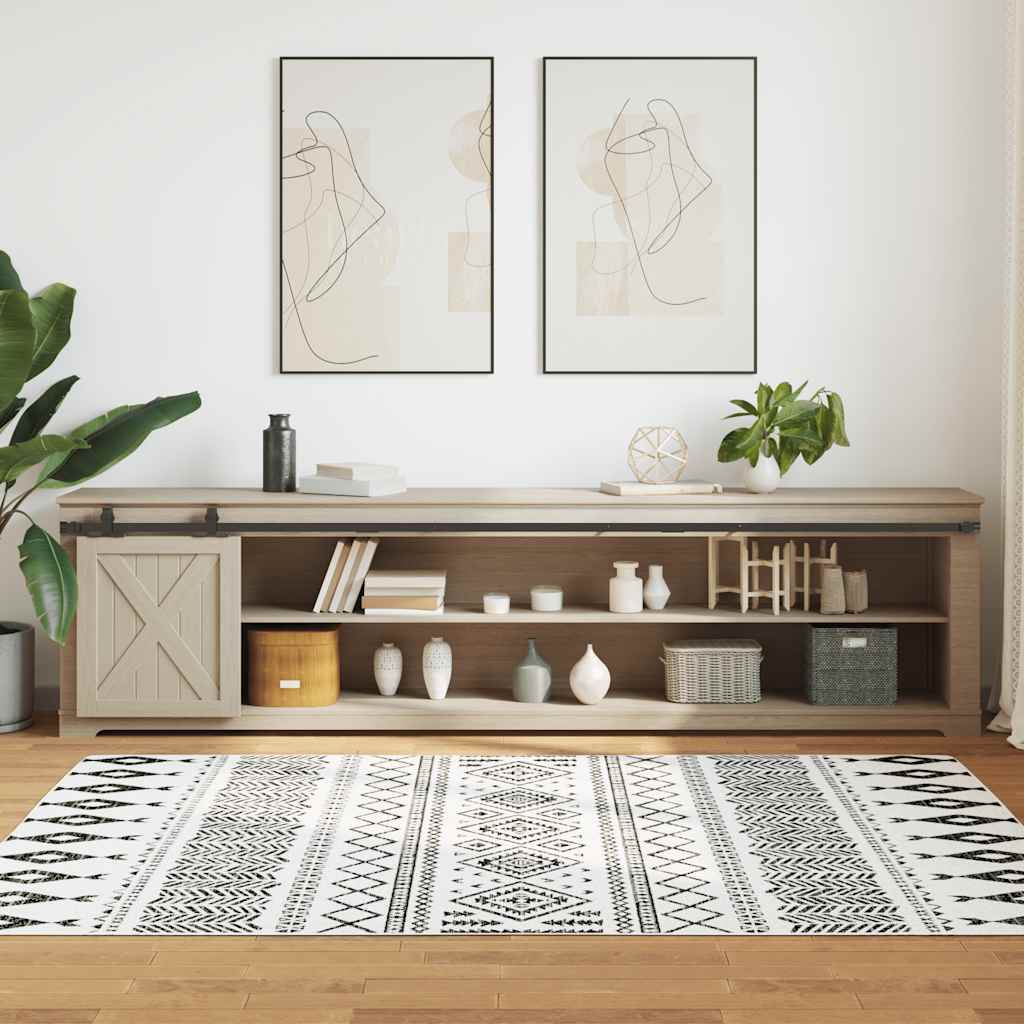 Schiebetürbeschlag Set für Schranktüren 244 cm Karbonstahl