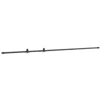 Thumbnail for Schiebetürbeschlag Set für Schranktüren 244 cm Karbonstahl