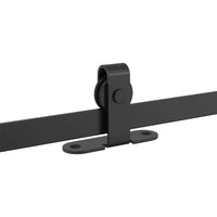 Thumbnail for Schiebetürbeschlag Set für Schranktüren 244 cm Karbonstahl