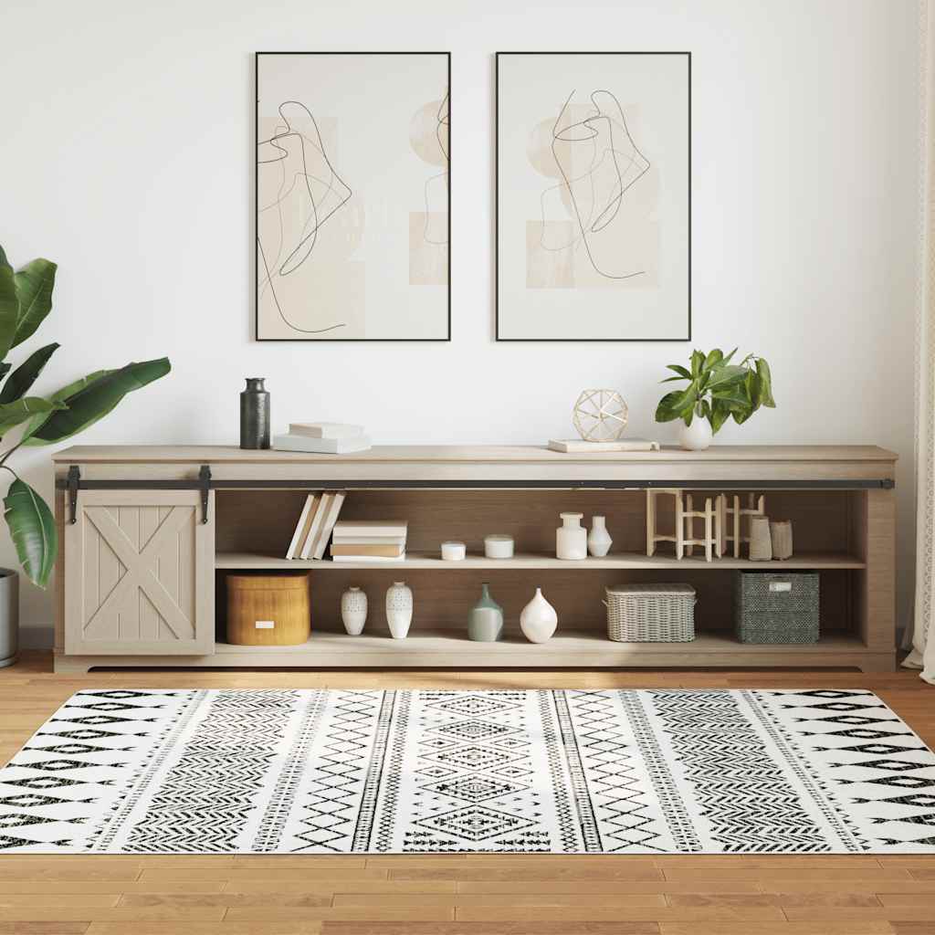 Schiebetürbeschlag Set für Schranktüren 244 cm Karbonstahl