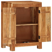 Thumbnail for Sideboard 55x35x75 cm Massivholz Akazie