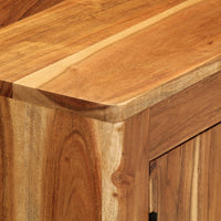 Thumbnail for Sideboard 55x35x75 cm Massivholz Akazie