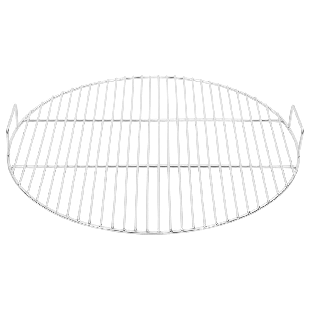 Grillrost mit Griffen Rund Ø54 cm 304 Edelstahl