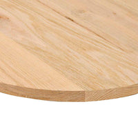 Thumbnail for Tischplatte 140x60x2 cm Massivholz Eiche Oval