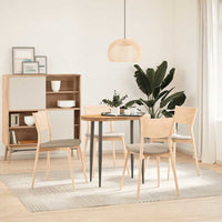 Thumbnail for Tischplatte 80x40x4 cm Massivholz Eiche Oval