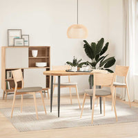 Thumbnail for Tischplatte 120x60x4 cm Massivholz Eiche Oval