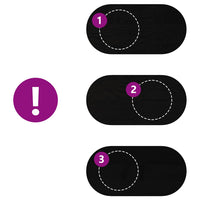 Thumbnail for Tischplatte Dunkelbraun 80x40x2 cm Massivholz Eiche Oval