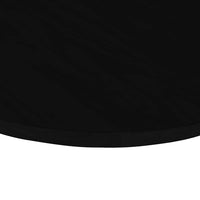 Thumbnail for Tischplatte Dunkelbraun 100x50x2 cm Massivholz Eiche Oval