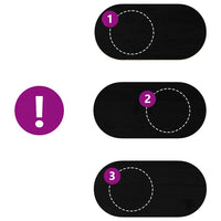 Thumbnail for Tischplatte Dunkelbraun 120x60x2 cm Massivholz Eiche Oval