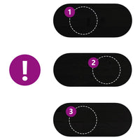 Thumbnail for Tischplatte Dunkelbraun 140x60x2 cm Massivholz Eiche Oval