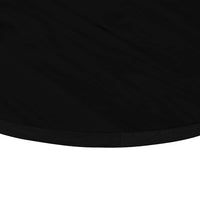 Thumbnail for Tischplatte Dunkelbraun 140x60x2 cm Massivholz Eiche Oval