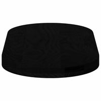 Thumbnail for Tischplatte Dunkelbraun 80x40x4 cm Massivholz Eiche Oval