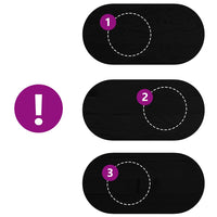 Thumbnail for Tischplatte Dunkelbraun 100x50x4 cm Massivholz Eiche Oval