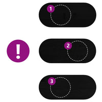 Thumbnail for Tischplatte Dunkelbraun 140x60x4 cm Massivholz Eiche Oval