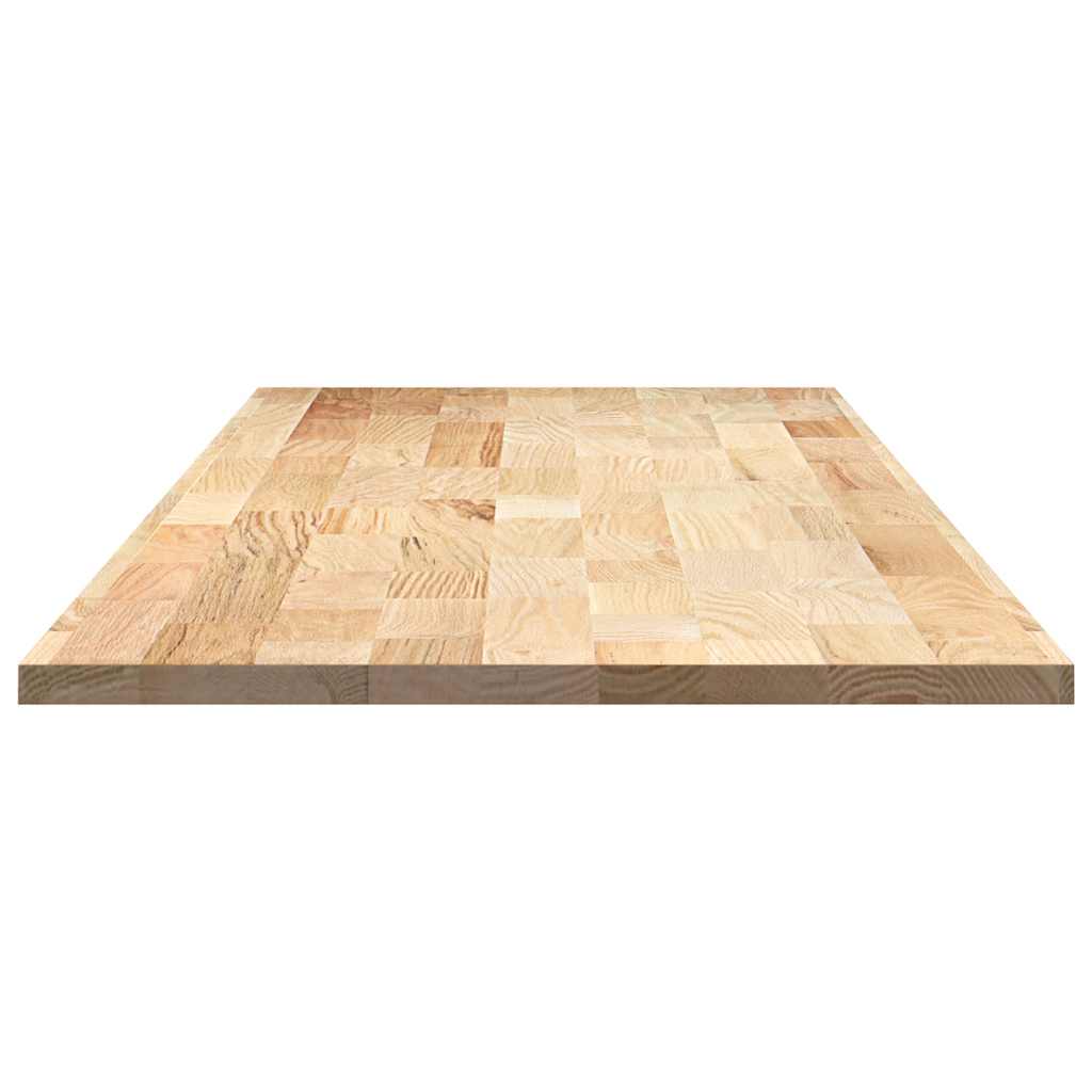 Küchenarbeitsplatte 300x63,5x2,7 cm Massivholz Eiche Rechteckig