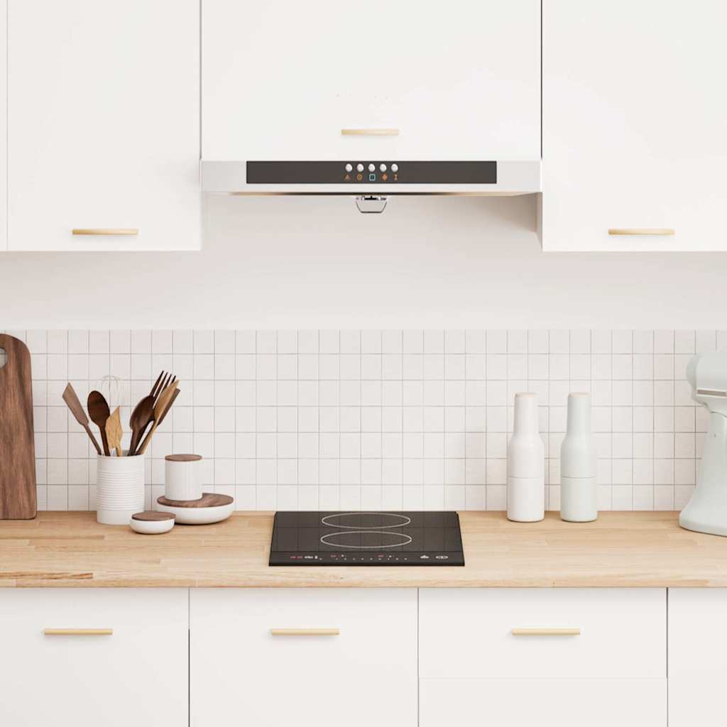 Küchenarbeitsplatte 300x63,5x4 cm Massivholz Eiche Rechteckig