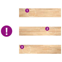 Thumbnail for Küchenarbeitsplatte 300x63,5x4 cm Massivholz Eiche Rechteckig