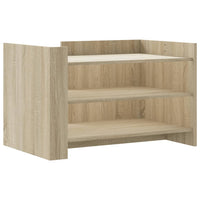 Thumbnail for Couchtisch Sonoma-Eiche 80x50x50 cm Holzwerkstoff