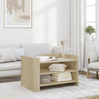 Thumbnail for Couchtisch Sonoma-Eiche 80x50x50 cm Holzwerkstoff